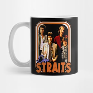 Solid Rock Threads Straits Band Tees Amplify Your Wardrobe with Legendary Style Mug